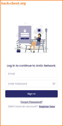 Antic Network screenshot