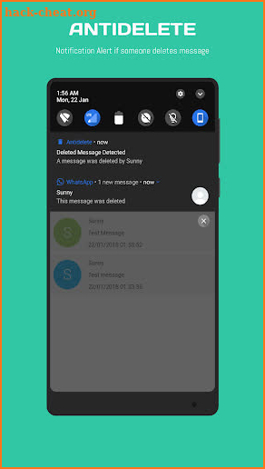 Antidelete : View Deleted WhatsApp Messages screenshot