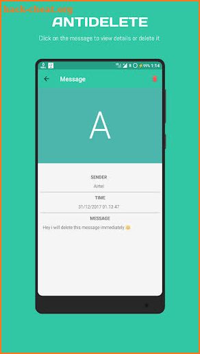 Antidelete : View Deleted WhatsApp Messages screenshot