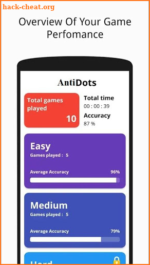 AntiDot - Brain Training Game screenshot