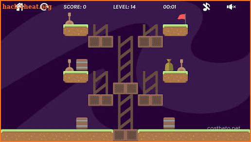 AntiGavity Puzzle Game (a game of logic) screenshot