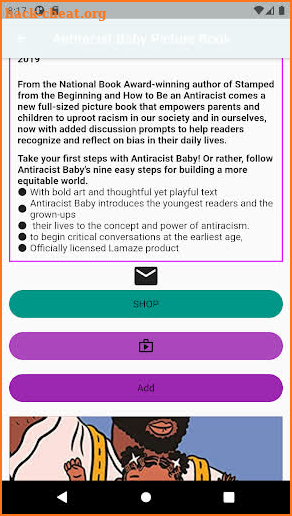 Antiiracisst Baby - Book screenshot