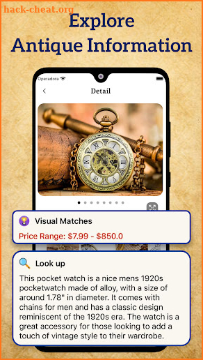 Antique Identifier Antique ID screenshot