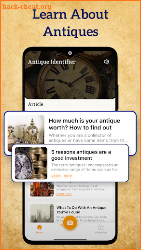 Antique Identifier Antique ID screenshot