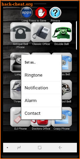 Antique Telephone Rings screenshot