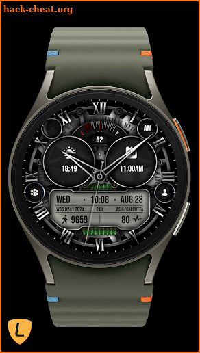 Antique Watch Face 052 screenshot