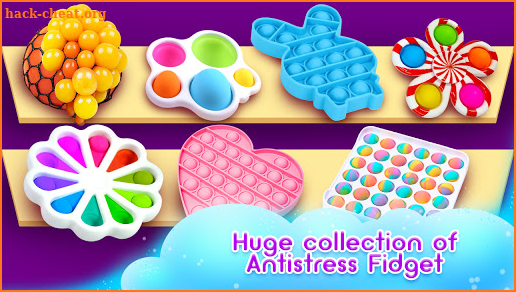 Antistress Fidget Games: Pop It & Simple Dimple screenshot