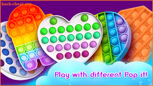 Antistress Fidget Games: Pop It & Simple Dimple screenshot