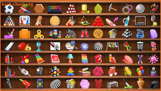 Antistress mini fidget toys screenshot