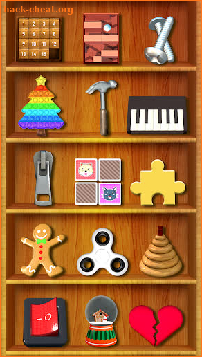 Antistress Pop it Toy 3D Games screenshot