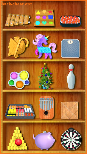 Antistress Pop it Toy 3D Games screenshot