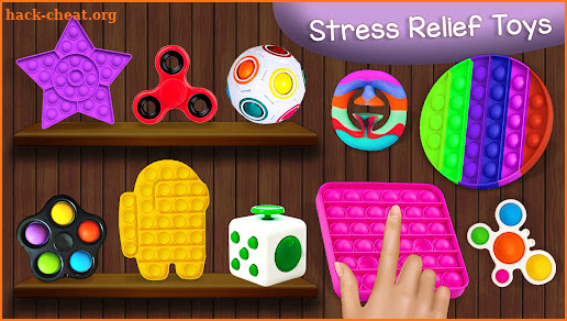 Antistress! Popit! Fidget Toy screenshot