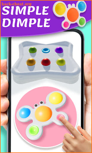 AntiStress Relaxation Game: Mind Relaxing Toys screenshot