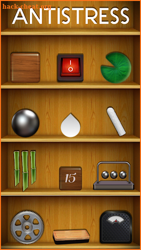 Antistress - relaxation toys screenshot