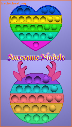 Antistress Relaxing Popit Toys screenshot