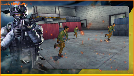 Antiterrorism action : offline shooting gun games screenshot