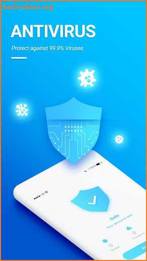 Antivirus & Security With App Locker Phone Cleaner screenshot