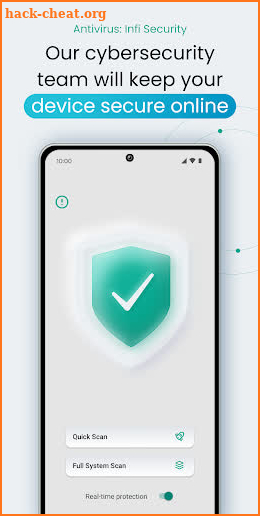 Antivirus Cleaner Infisecurity screenshot