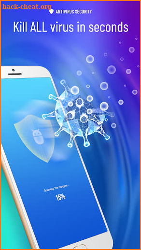 Antivirus Cleaner Mobile Security & App Locker screenshot