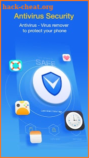 Antivirus Cleaner - Virus Scanner And Junk Remover screenshot