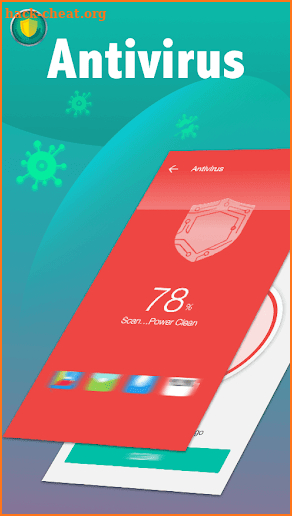 AntiVirus Cleaner : Wi-Fi Security & Booster screenshot
