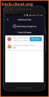 Antivirus Free screenshot