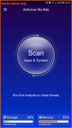 Antivirus No Ads screenshot