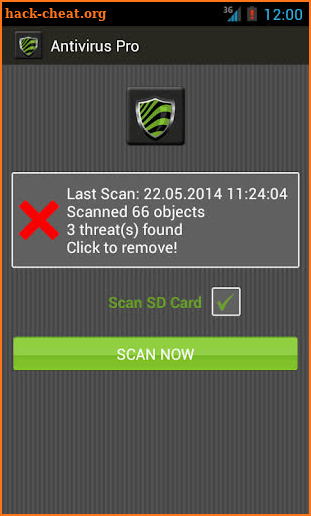 Antivirus Pro screenshot