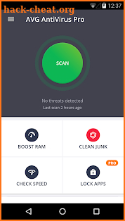 AntiVirus PRO Android Security screenshot