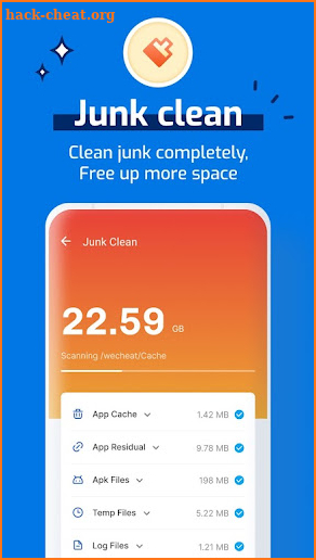 Antivirus Y5, Cleaner, Booster screenshot