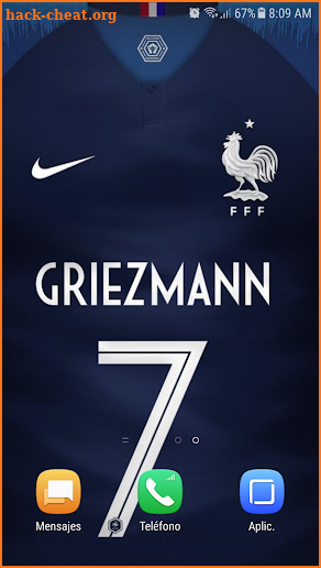 Antoine Griezmann Fondos screenshot