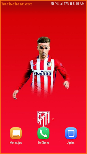 Antoine Griezmann Fondos screenshot