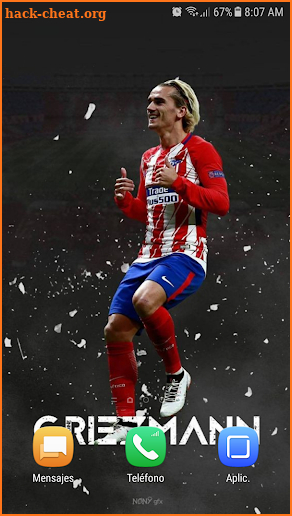 Antoine Griezmann Fondos screenshot