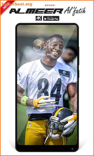 Antonio Brown Wallpapers HD Background screenshot