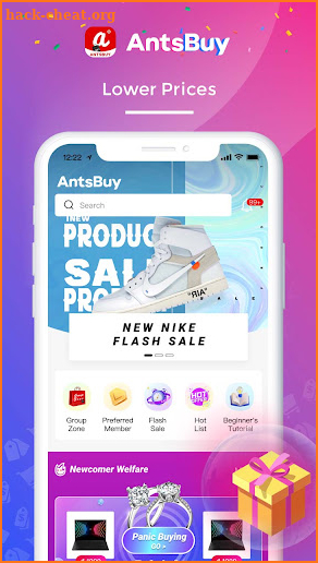 AntsBuy screenshot