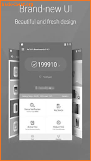 AnTuTu Benchmark apk info screenshot