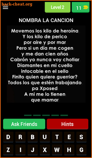 Anuel AA Lyrics Quiz screenshot