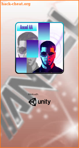 Anuel AA Piano Game 2019 screenshot