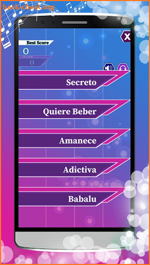 Anuel AA Piano Game 2019 Bubbles screenshot