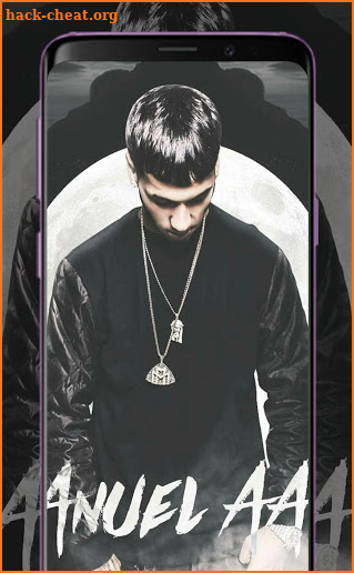 Anuel AA Wallpaper screenshot