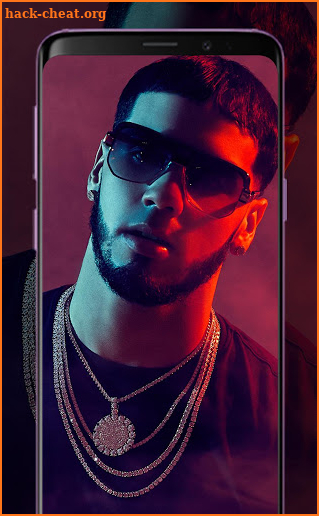 Anuel AA Wallpaper screenshot