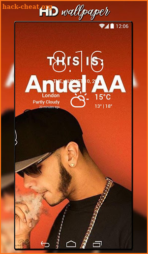 Anuel AA Wallpaper HD screenshot