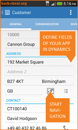 Anveo Mobile for Dynamics® NAV screenshot