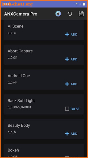 ANXCamera Pro screenshot