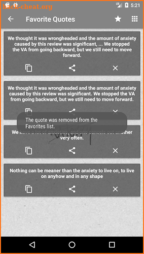 Anxiety Quotes screenshot
