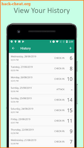 Anxiety Tracker - Stress and Anxiety Log screenshot