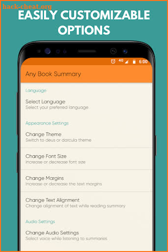 Any Book Summary: Fiction & Non-fiction screenshot
