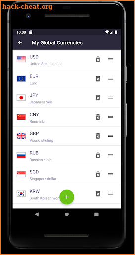 Any Currency Converter screenshot