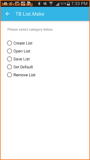 Any Lists -TB List.Make Pro screenshot