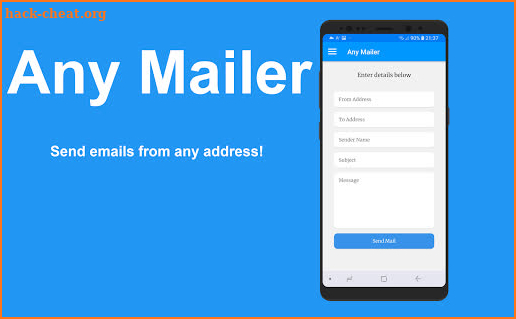 Any Mailer Pro screenshot